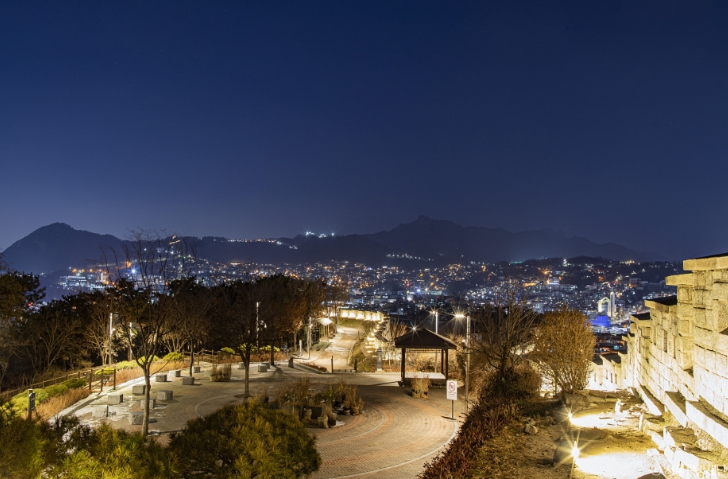 서울 야경 명소 추천 낙산공원